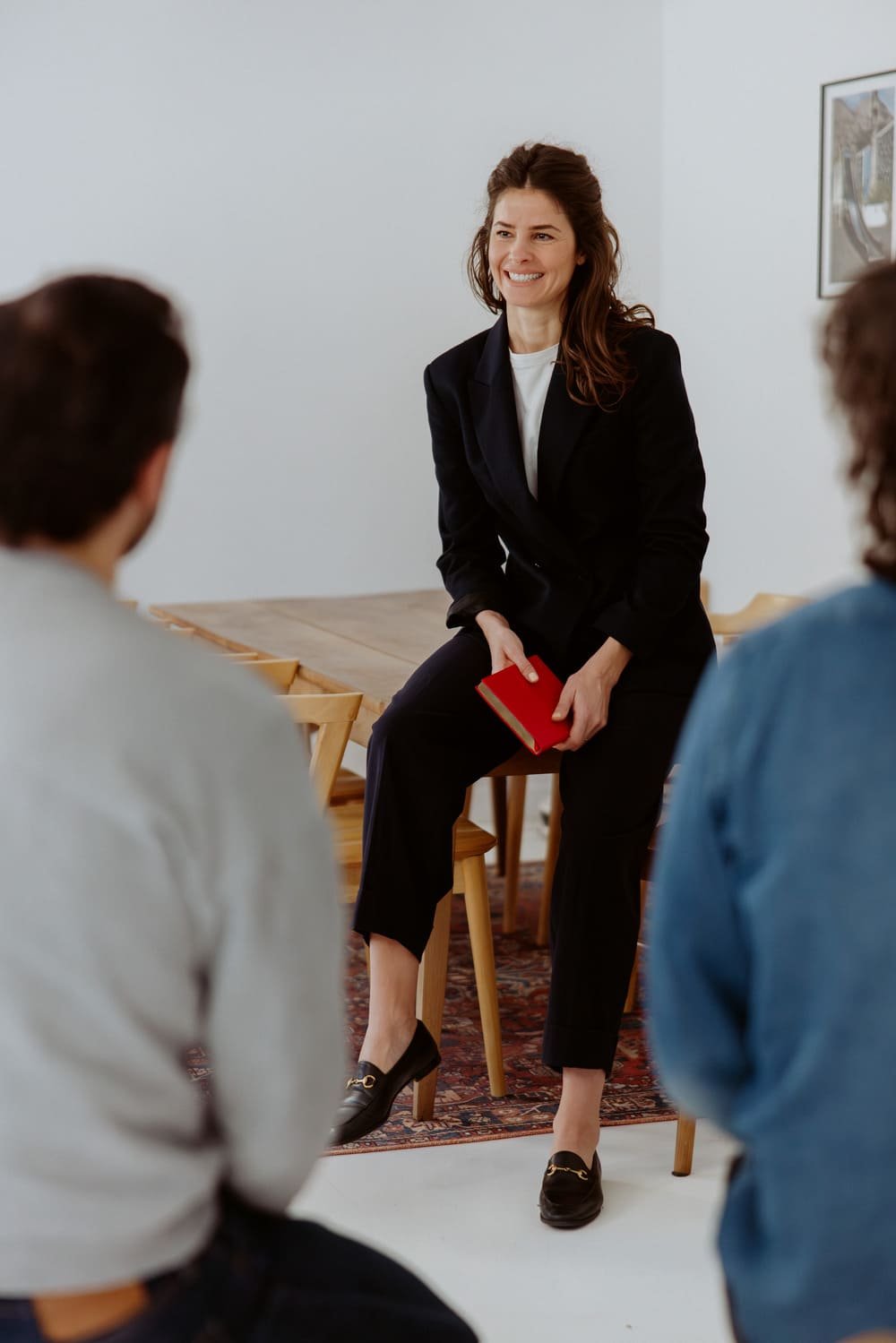 coaching de groupe professionnel