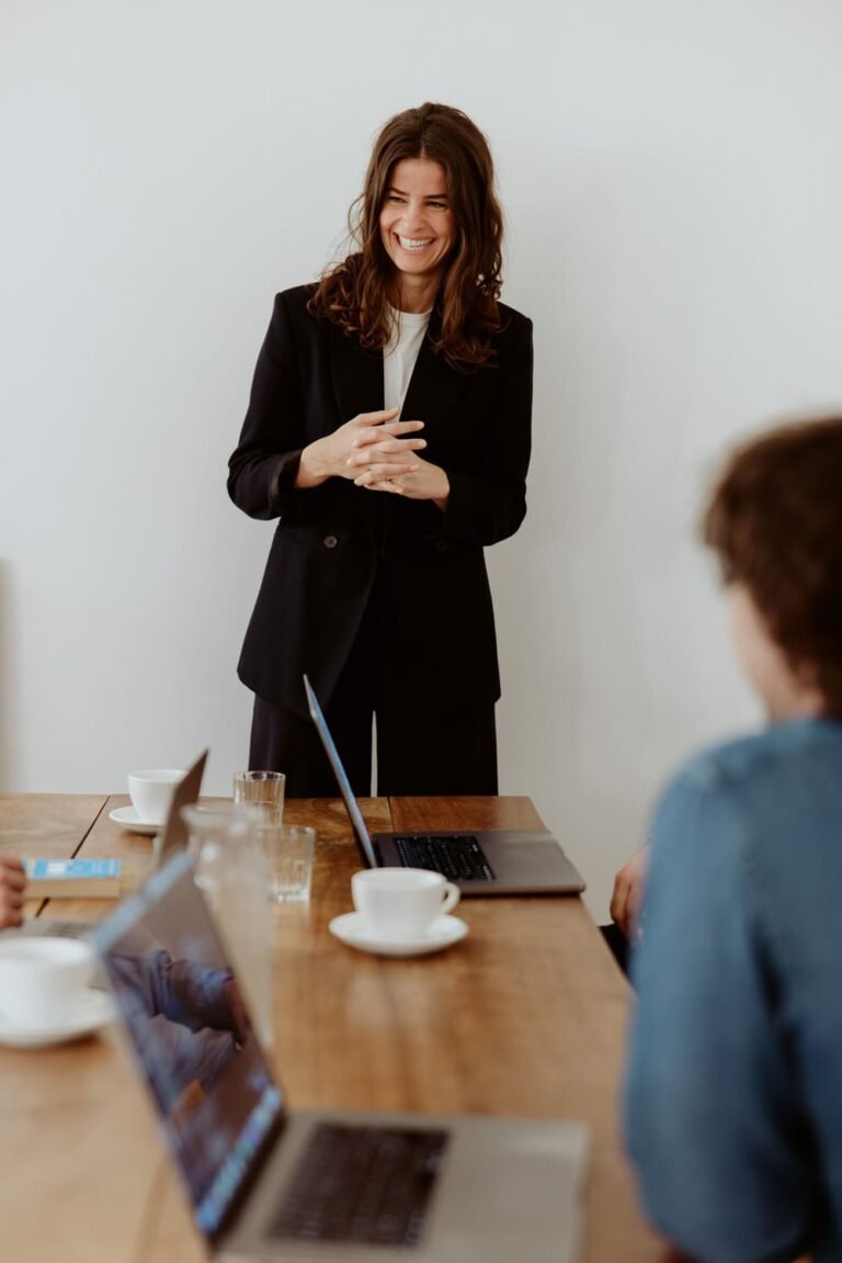 Séance de coaching de groupe avec karen tougeron