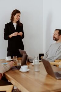 karen tougeron présentation d'un coaching